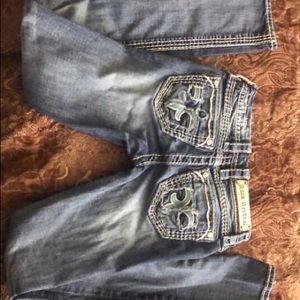 Rock revival jeans